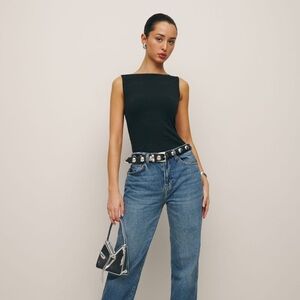 Reformation Dusk Knit Top